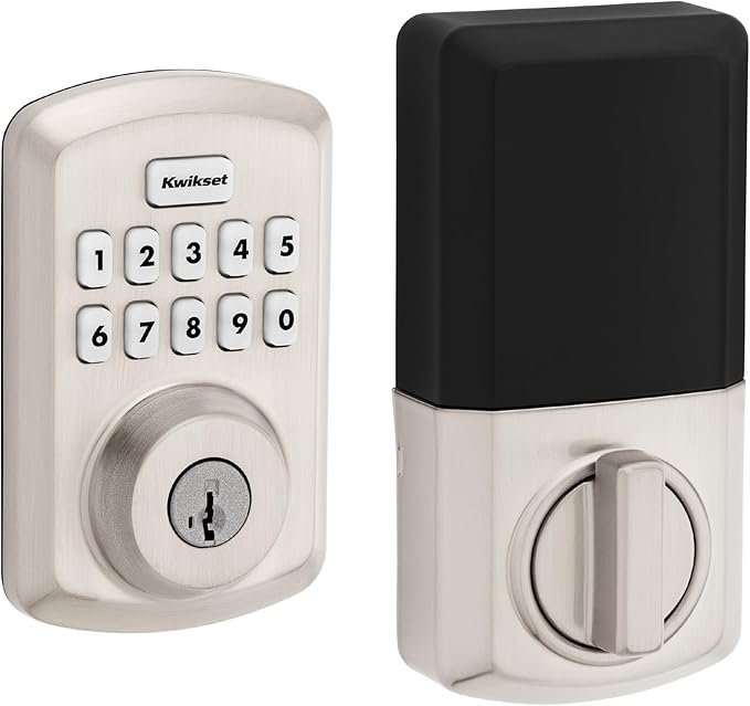 Kwikset Powerbolt 250 10-Button Keypad Electronic Deadbolt – Smart Lock Review