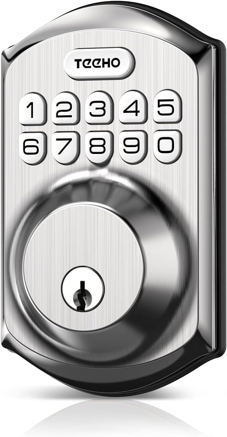 TEEHO TE001 Keyless Entry Door Lock with Keypad – Smart Deadbolt Lock Review